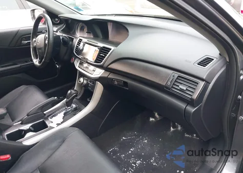 2013 Honda Accord Ex-L V-6 from USA, damaged, VIN 1HGCR3F80DA039111